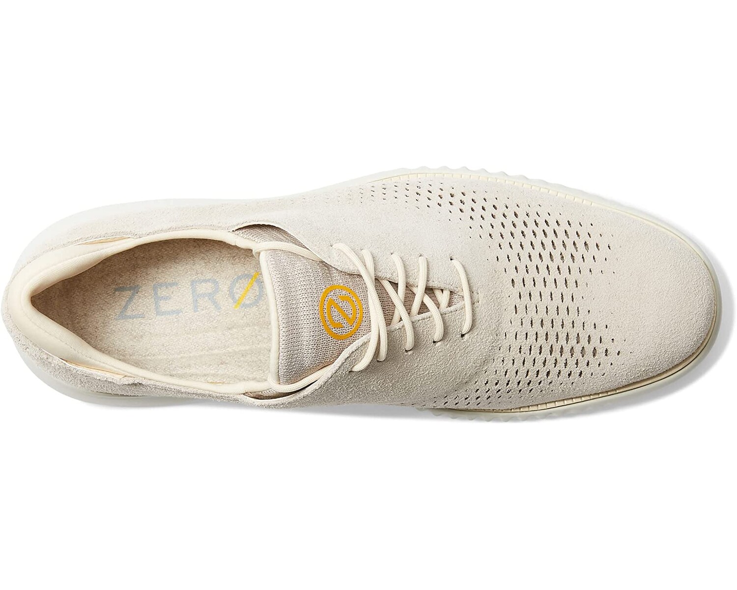 

Оксфорды 2.Zerogrand Laser Wing Tip Oxford Lined Cole Haan, ангора
