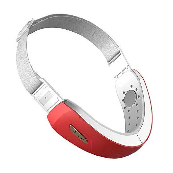 

Массажер для лица Yosoo V-Face Lifting Massager, красный