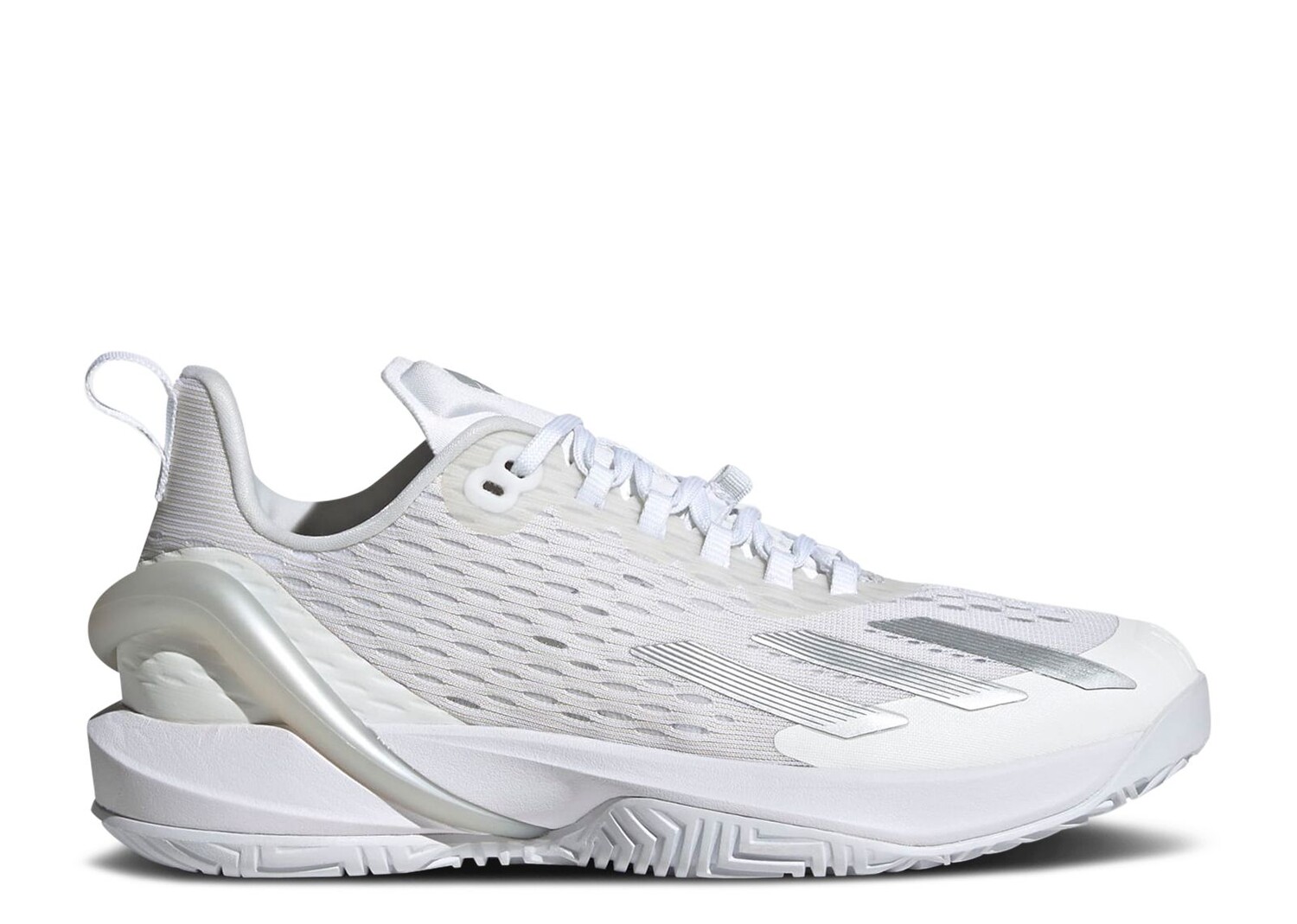 

Кроссовки adidas Wmns Adizero Cybersonic 'White Silver Metallic', белый