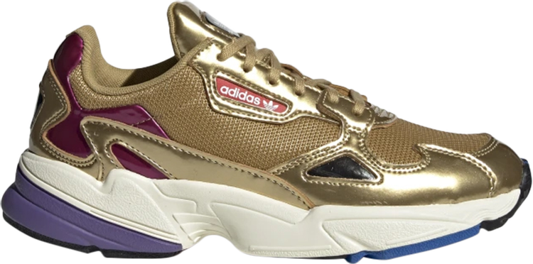 Adidas sales falcon gold