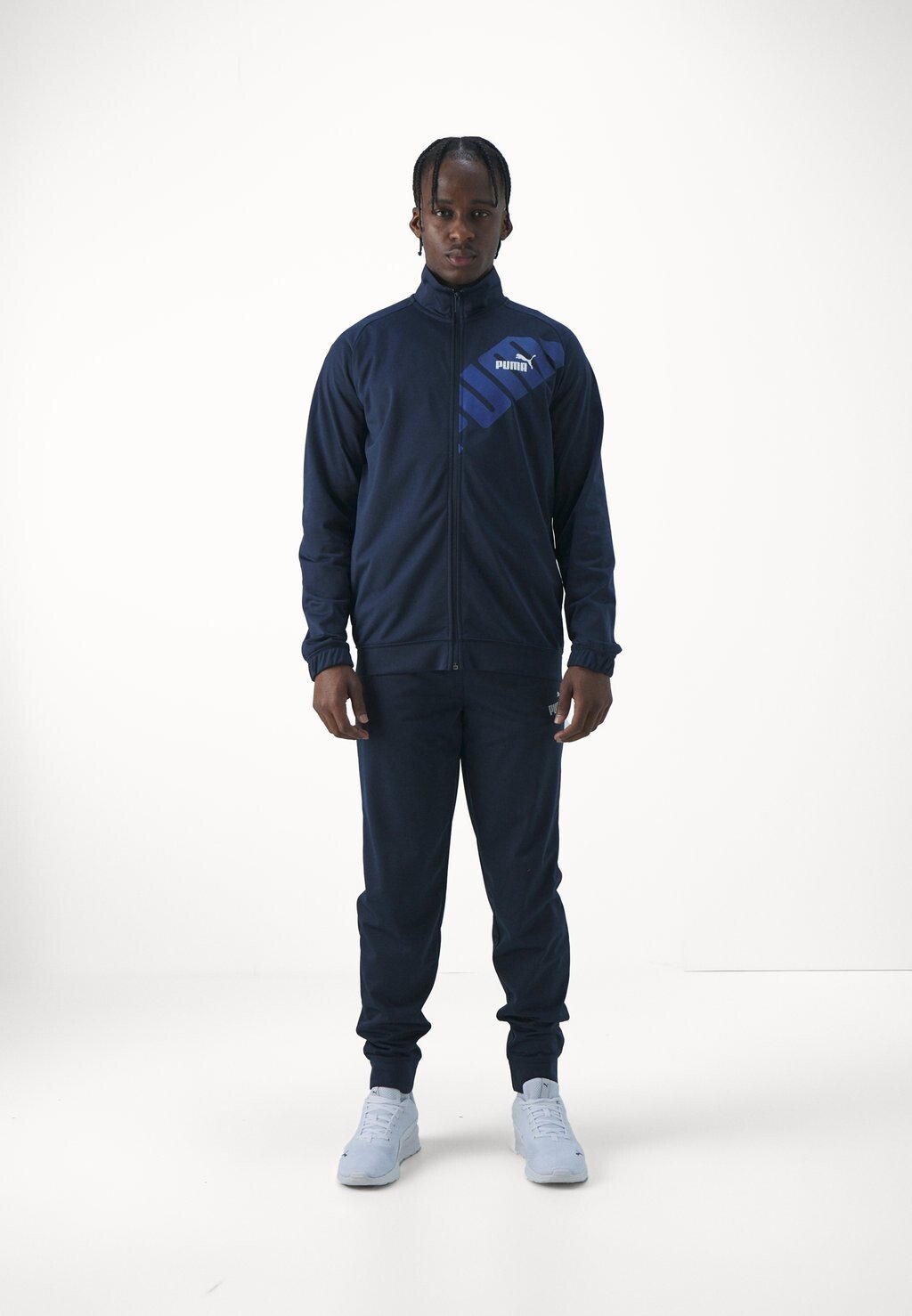 

Спортивный костюм POWER POLY TRACKSUIT Puma, цвет club navy