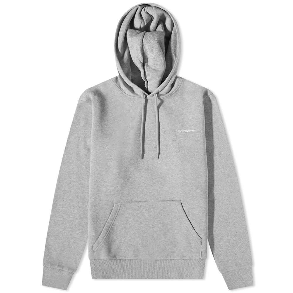 

Толстовка Carhartt WIP Hooded Script Embroidery Sweat, Серый