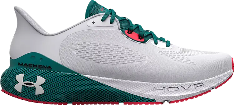 

Кроссовки Under Armour HOVR Machina 3 White Cerulean, белый