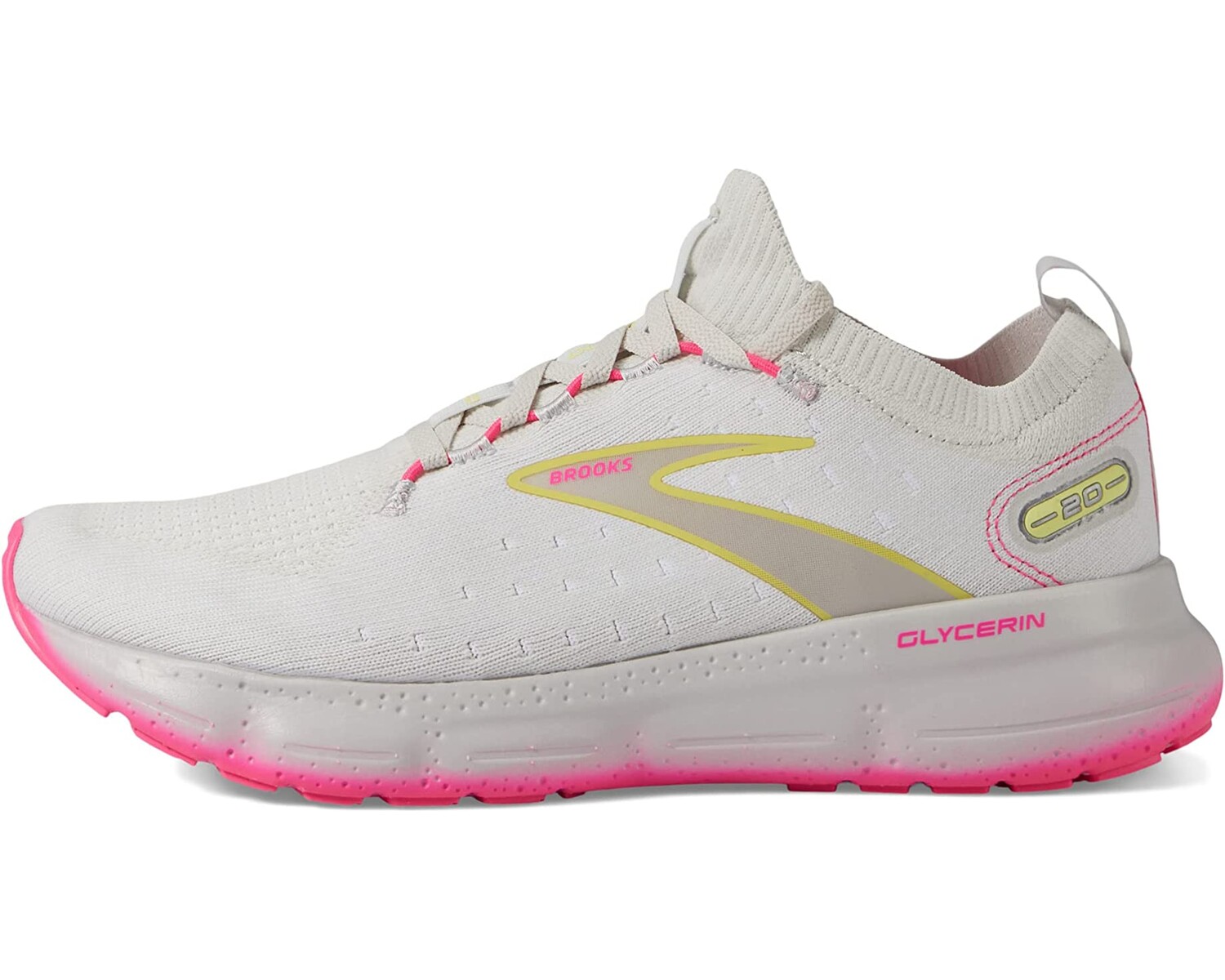 

Кроссовки Glycerin StealthFit 20 Brooks, серый
