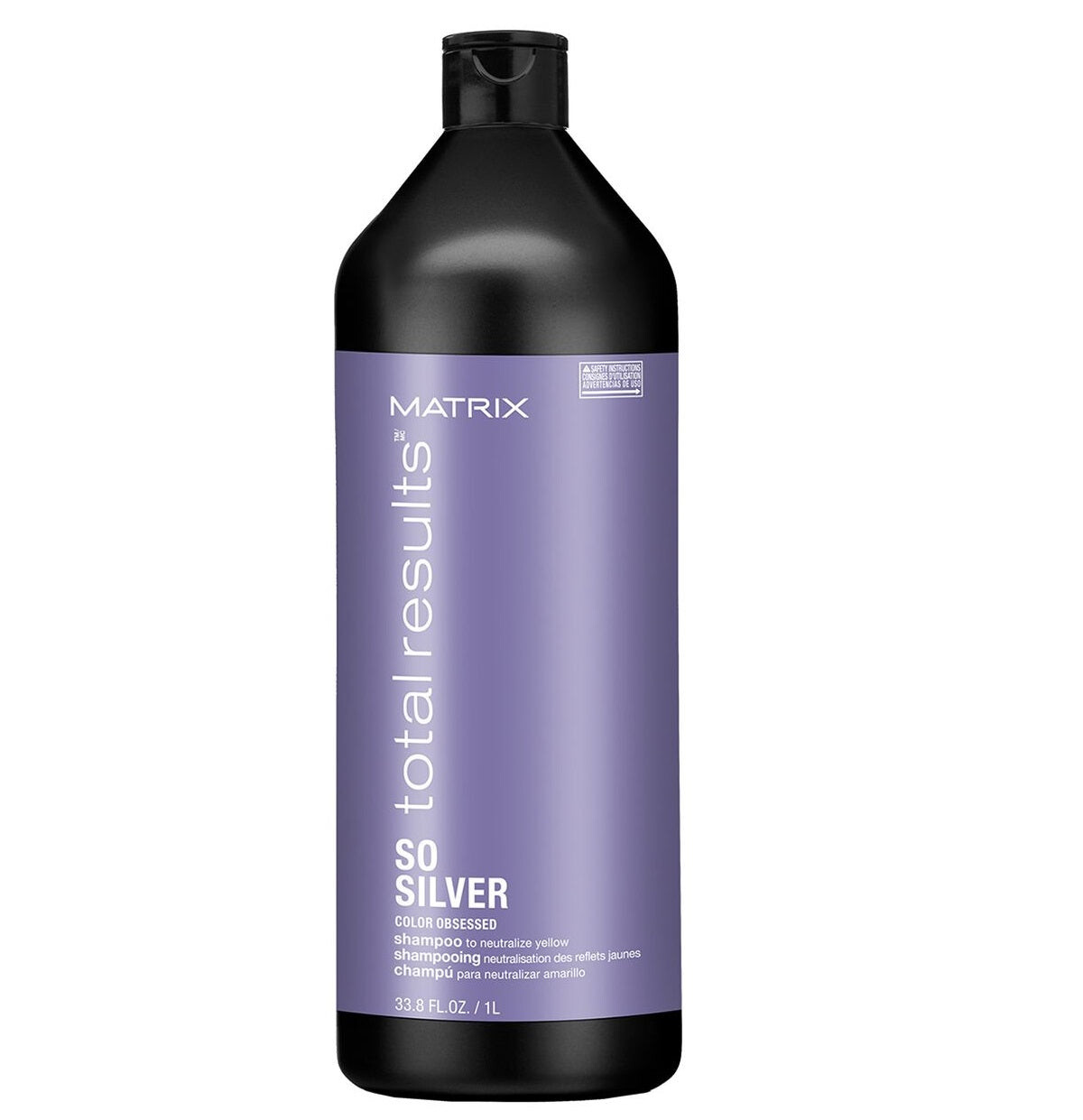 

Matrix Total Results So Silver Color Obsessed Шампунь нейтрализующий желтизну 1000мл