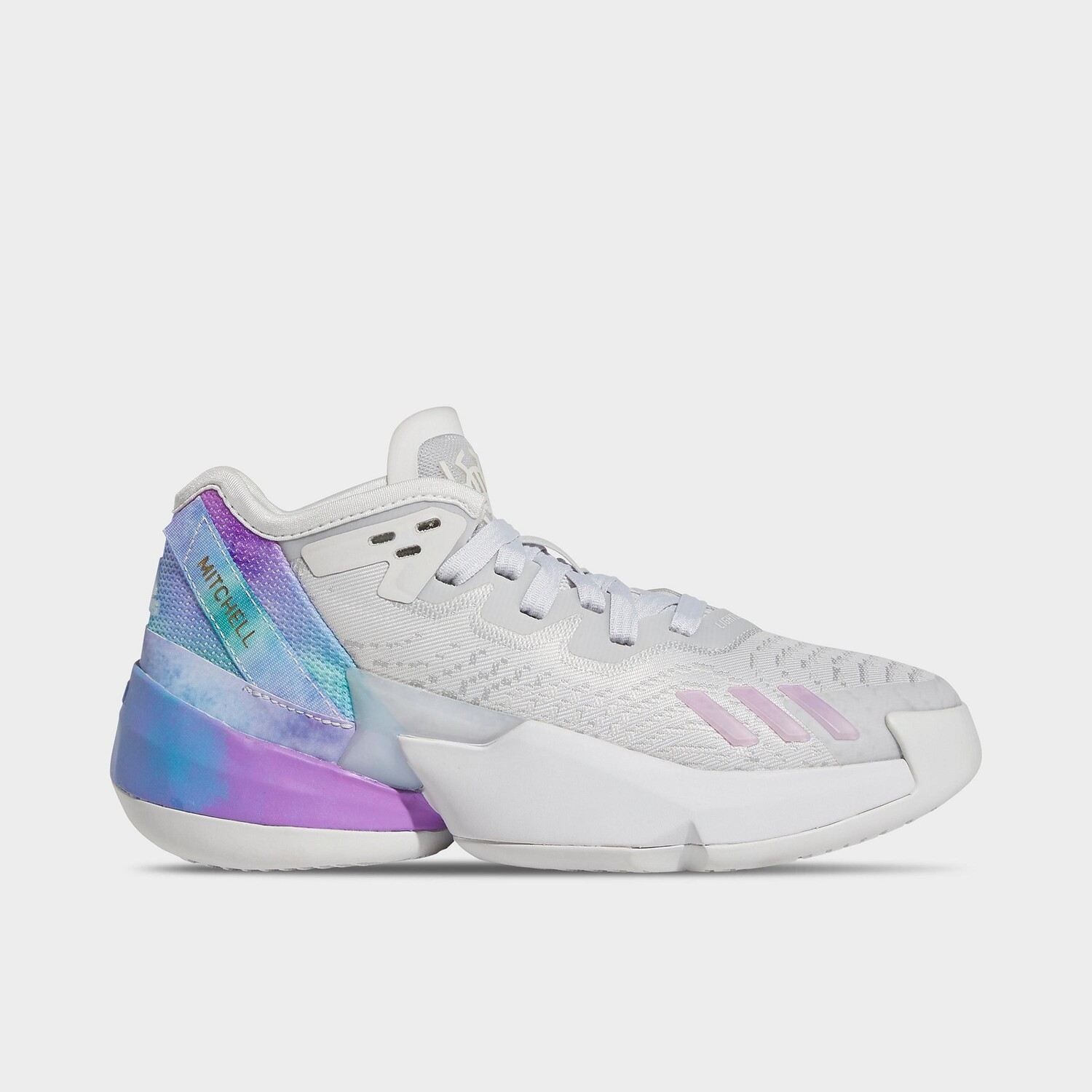 

Adidas для больших детей D.O.N. Выпуск №4 Баскетбольная обувь, серый