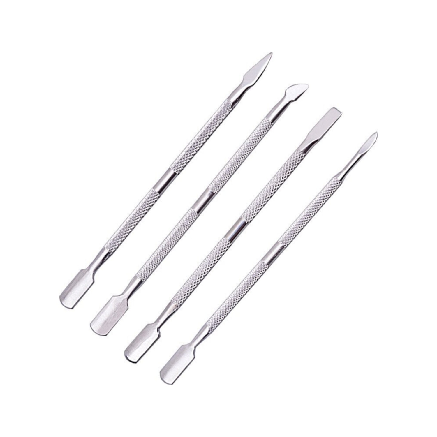Набор для педикюра Ocean Manicure Flesh Pusher-Extractor, 4 предмета spring tube toilet dredge tool bendable sewer extractor clearer garbage clip four claw extractor