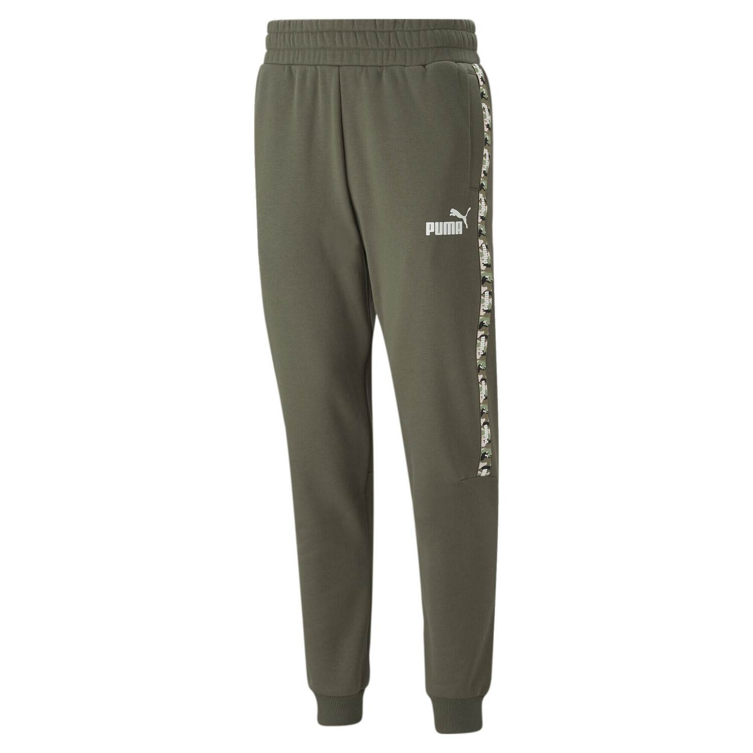 

Мужские джоггеры Puma Essentials Tape Camo, зеленый