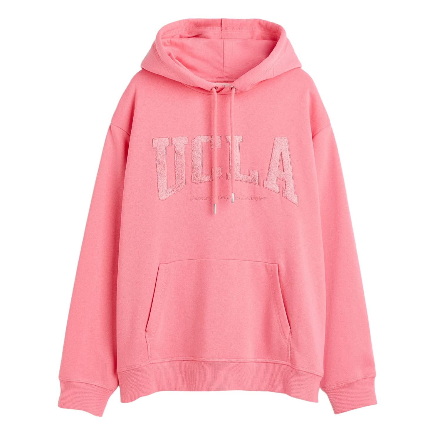 

Худи H&M UCLA With Motif, розовый