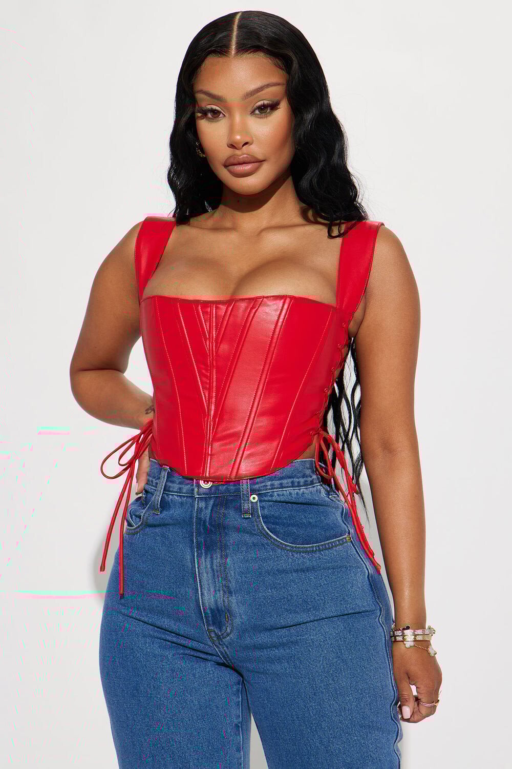 

Топ Fashion Nova CT2502F, красный