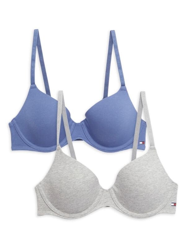 

Комплект из 2 бюстгальтеров на косточках Tommy Hilfiger Grey blue