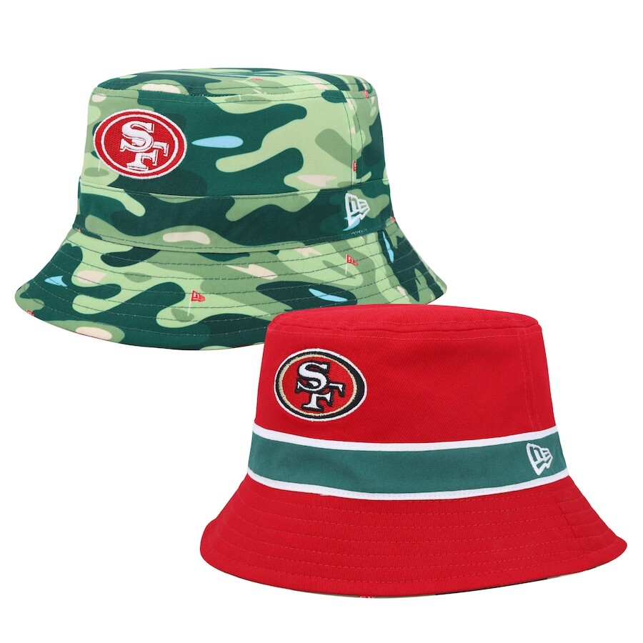 

Панама New Era San Francisco 49Ers, алый