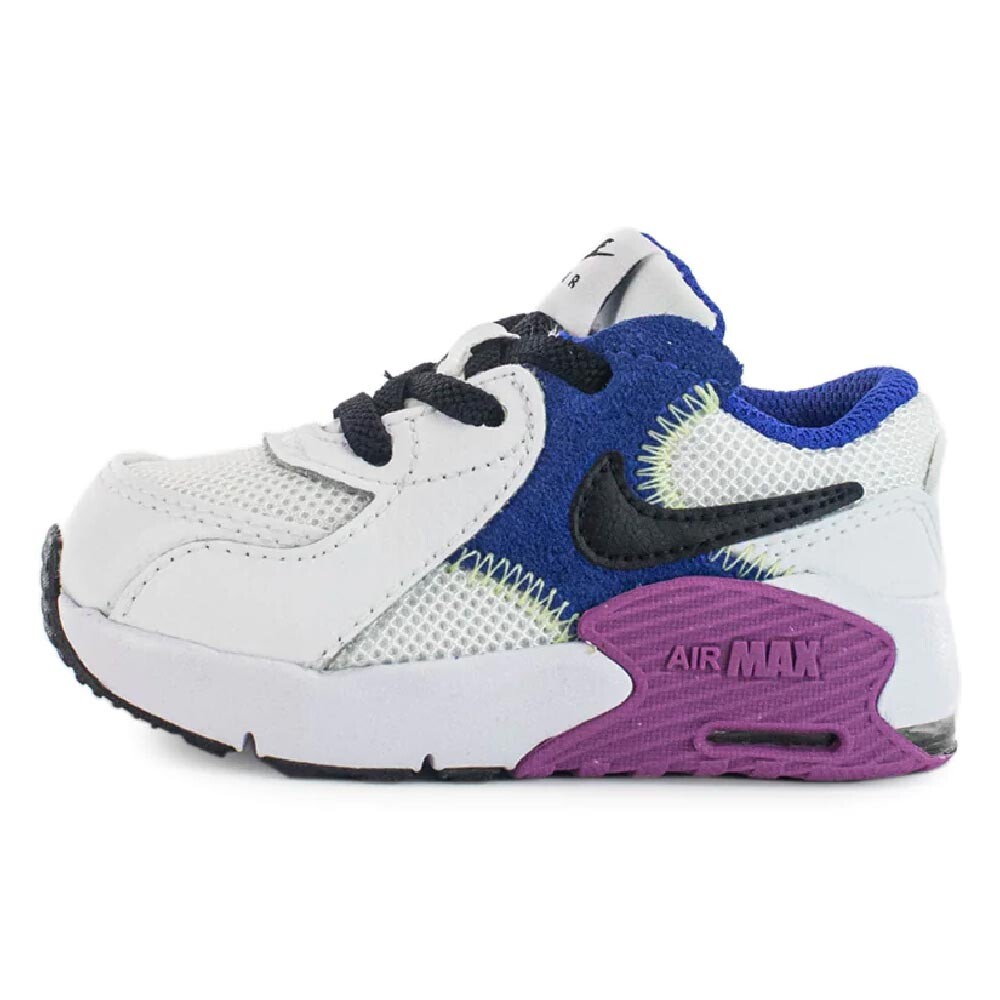 

Кроссовки Nike Air Max Excee TD, белый/синий/розовый