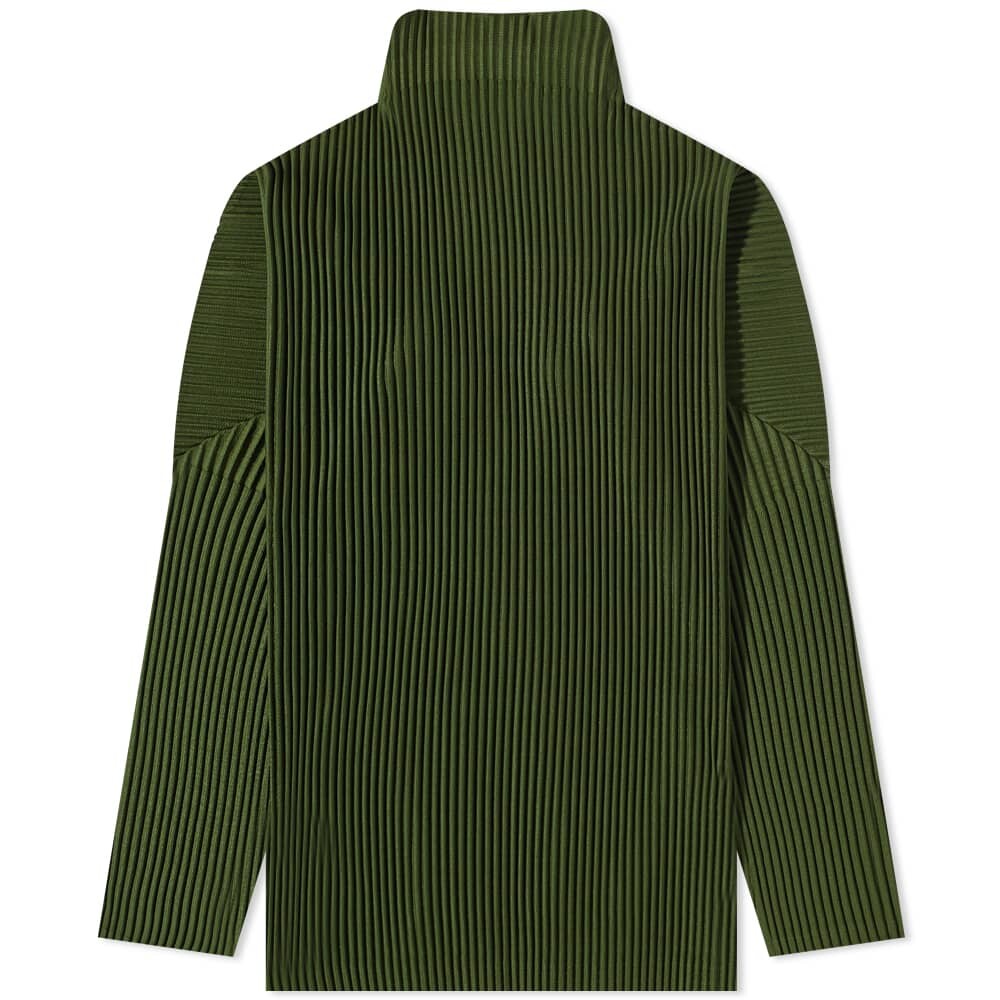 

Футболка Homme Plissé Issey Miyake Pleated Roll Neck