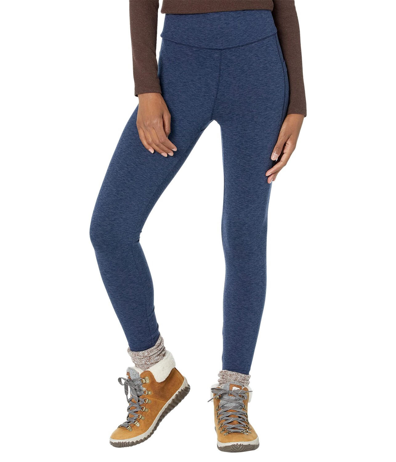 

Леггинсы Columbia, Weekend Adventure 7/8 Leggings, Синий