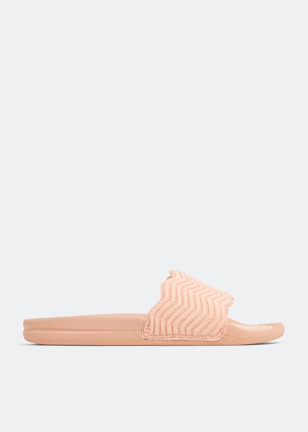 

Шлепанцы ATHLETIC PROPULSION LABS TechLoom ZigZag slides, розовый
