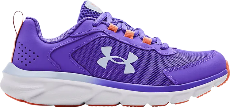 

Кроссовки Under Armour Assert 9 AC GS Brilliant Violet Afterglow, фиолетовый