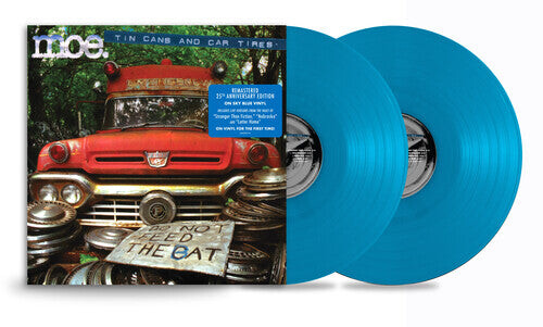 

Виниловая пластинка moe.: Tin Cans And Car Tires (25th Anniversary Edition)