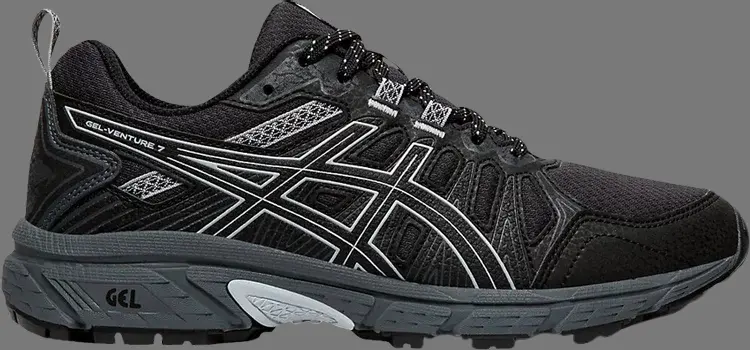 

Кроссовки wmns gel venture 7 'black piedmont grey' Asics, черный