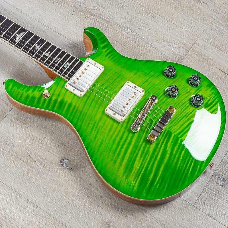 

PRS Paul Reed Smith McCarty 594 10-верхняя гитара, гриф из палисандра, Eriza Verde 105882::ER:H