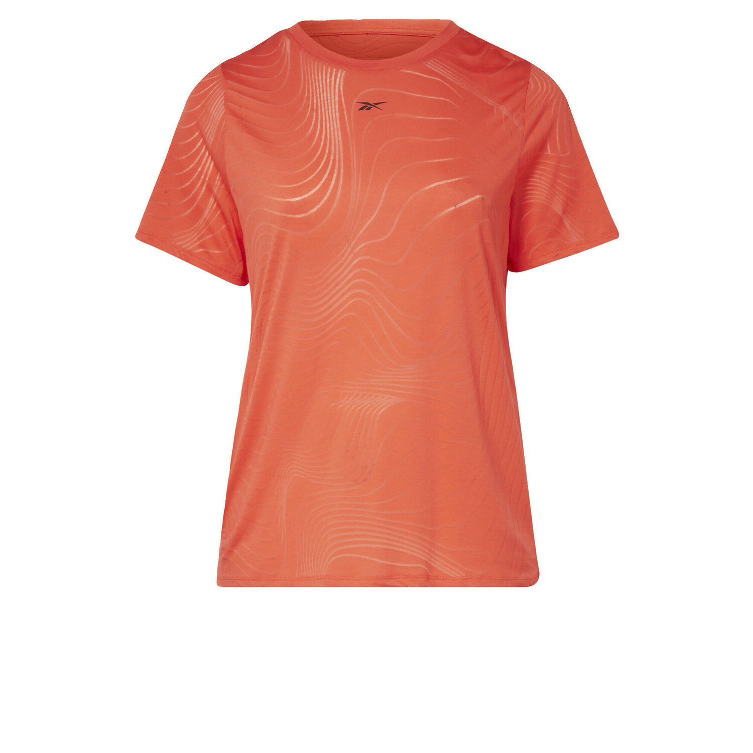 

Футболка Burnout (большие размеры) REEBOK, красный/красный/красный