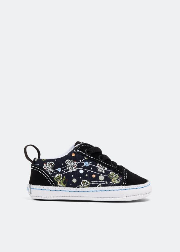 

Кроссовки VANS Old Skool crib shoes, черный