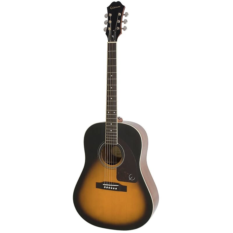 

Epiphone EA22VSNH3 J-45 Studio — винтажные солнечные лучи