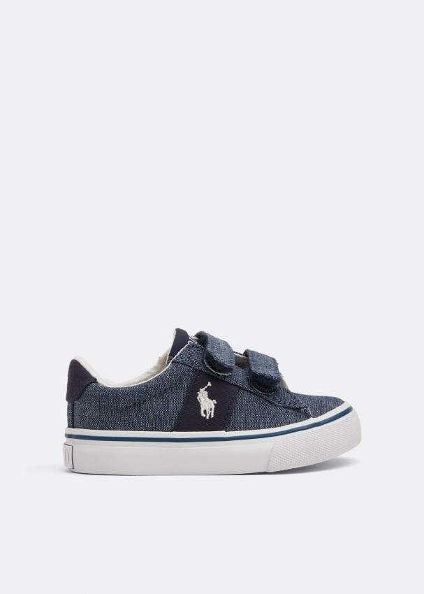 

Кроссовки POLO RALPH LAUREN Sayer EZ sneakers , синий