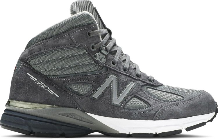 New Balance 990v4 Mid Made in USA Grey