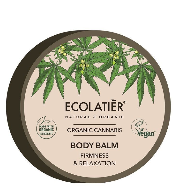 

Ecolatier Organic Cannabis Jędrność i Relaks лосьон для тела, 250 ml