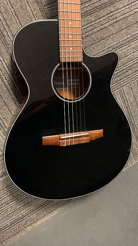 

Ibanez AEG50N черный глянцевый