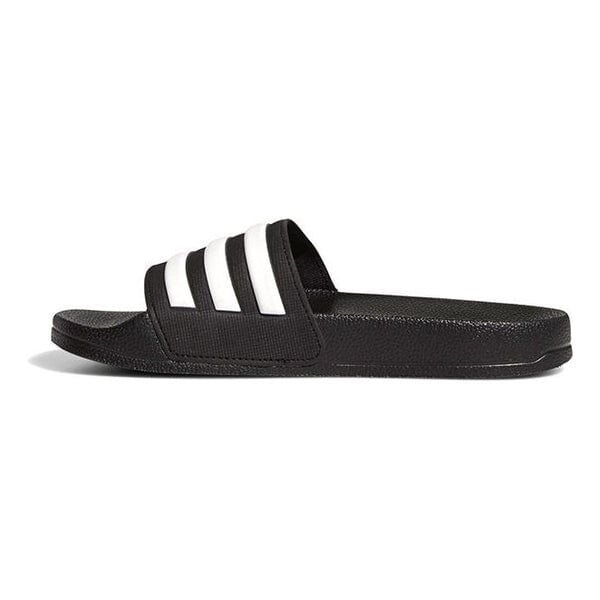 

Шлепанцы Adidas Adilette Shower Slides J 'Core Black', Черный