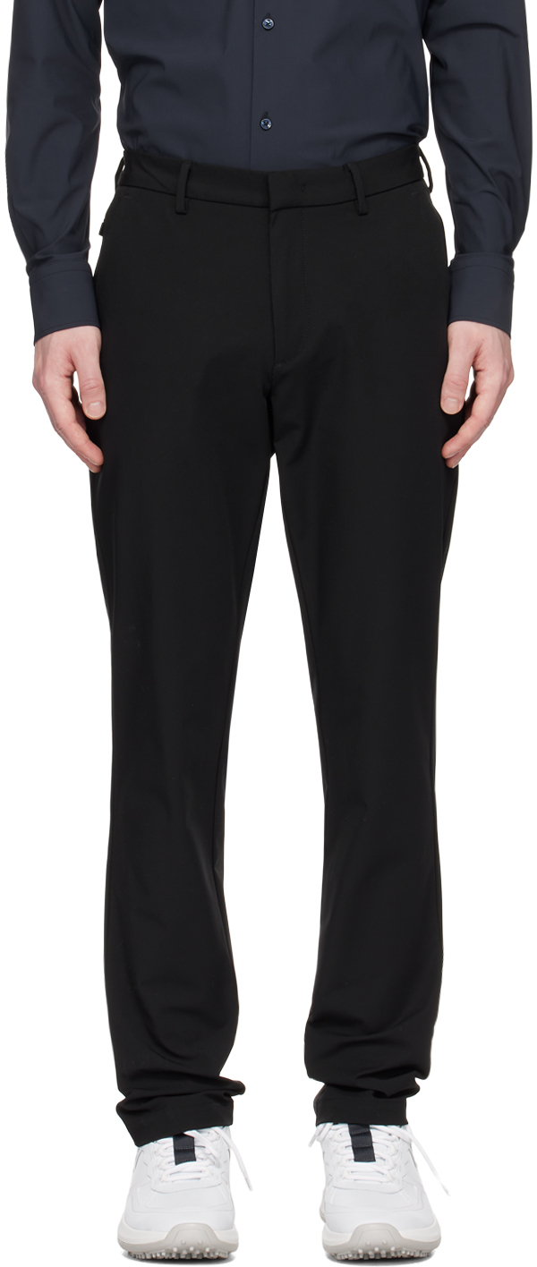 Черные брюки узкого кроя BOSS vietnam ‘65