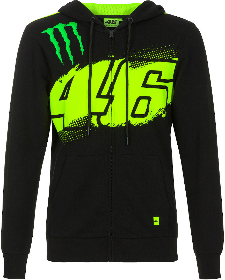 

Толстовка VR46 Monster 46 Monza на молнии, Зеленый