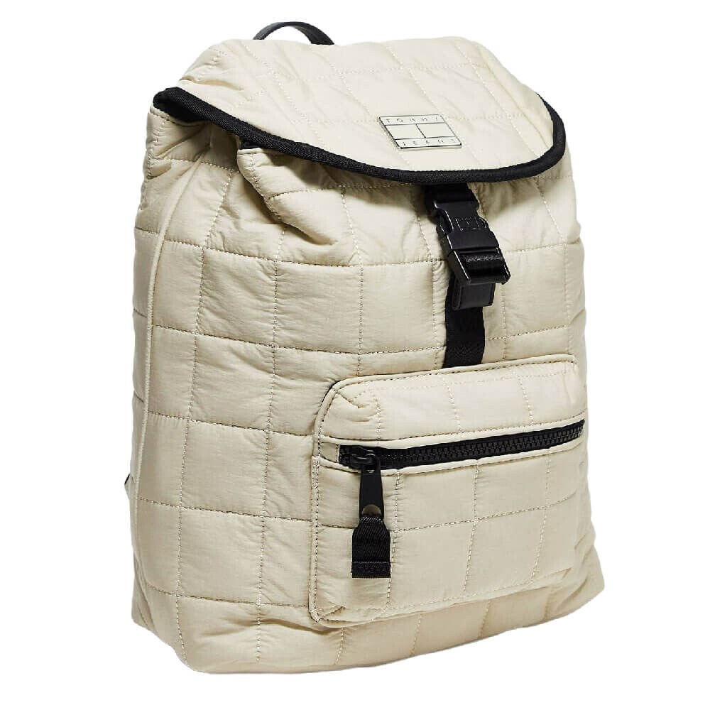 

Рюкзак Tommy Jeans Casual Quilted, бежевый/черный