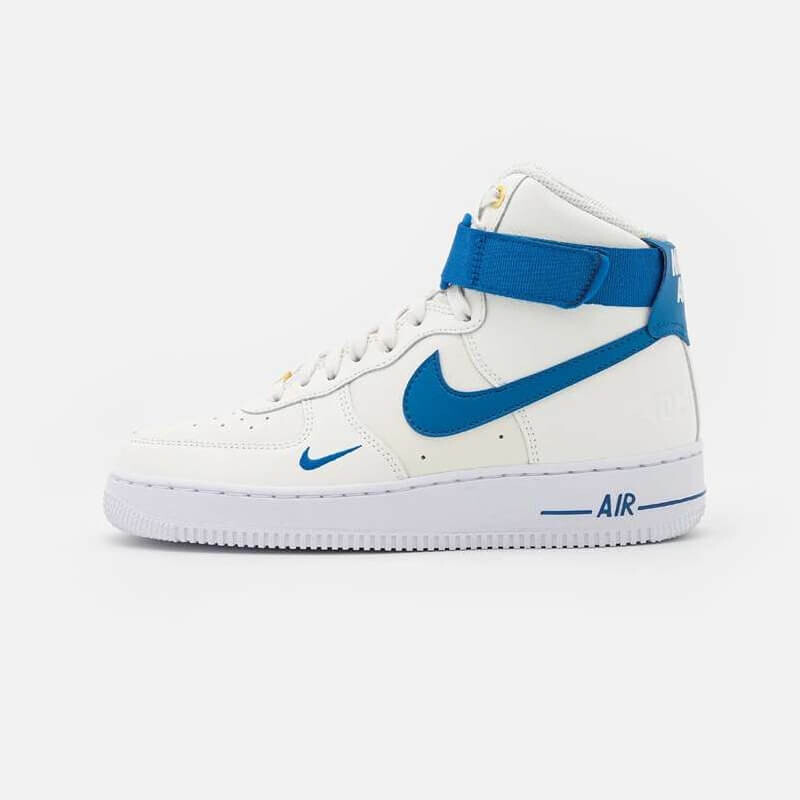 

Кроссовки Nike WMNS Air Force 1 HI SE, белый/голубой