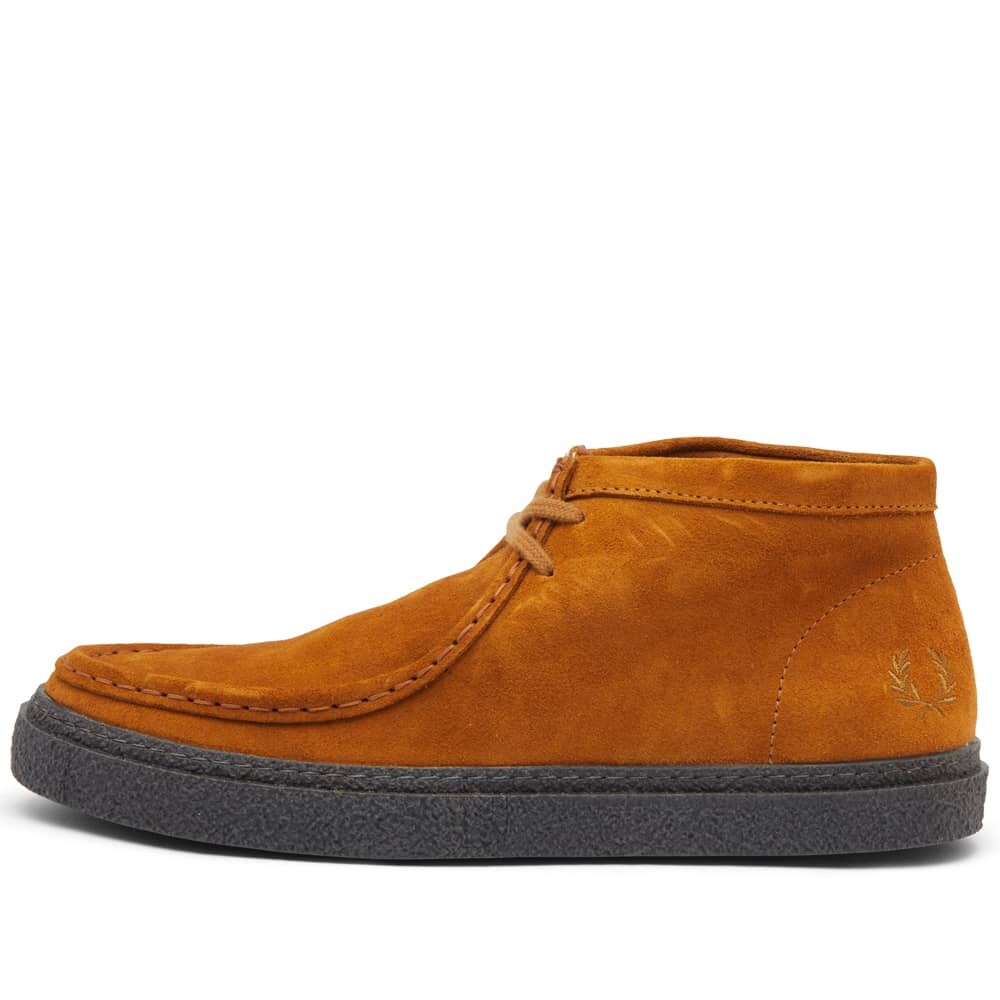 

Ботинки Fred Perry Authentic Dawdon Mid Suede Boot