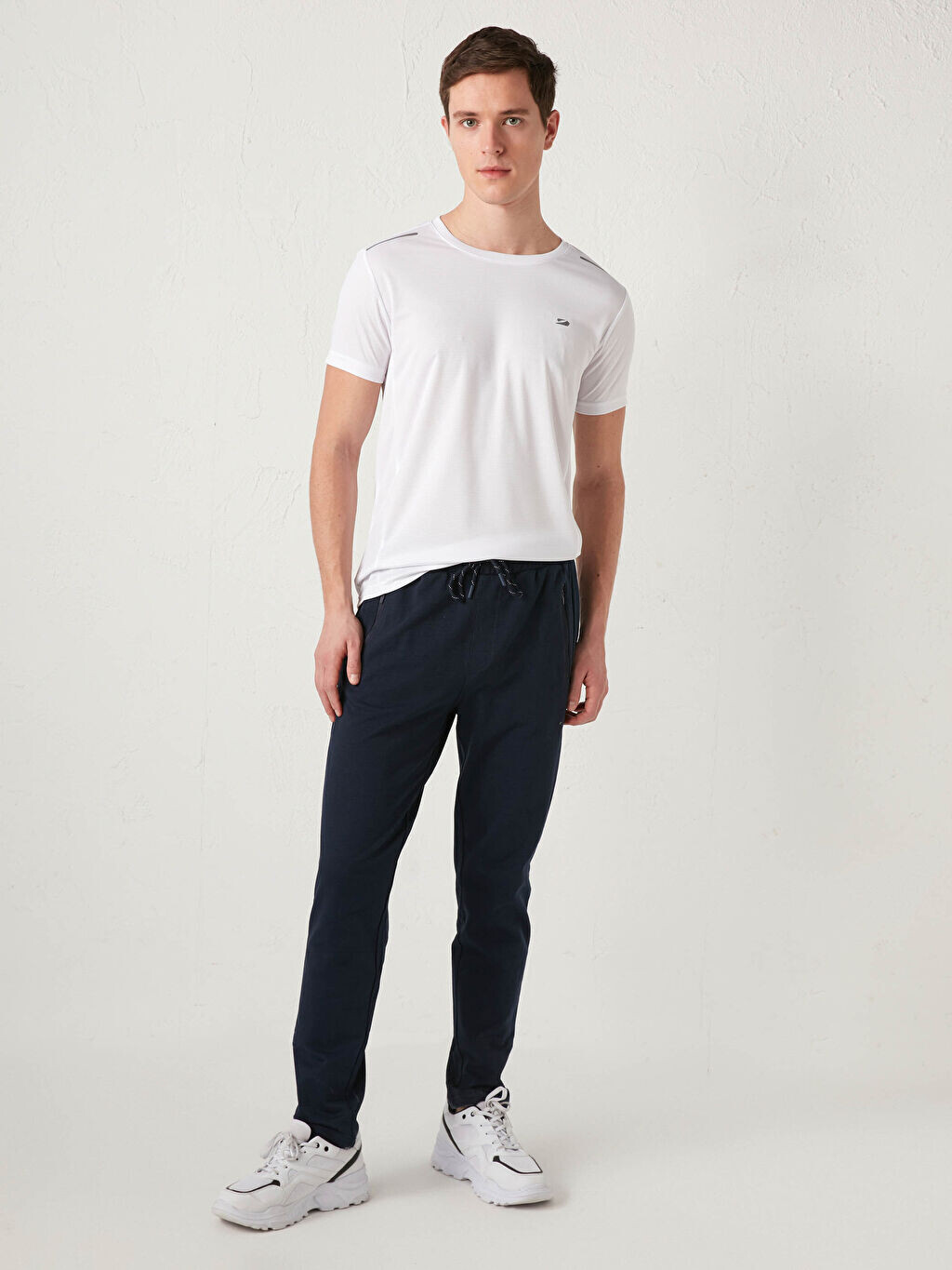 

Спортивные брюки из пике со стандартным рисунком LCW Active