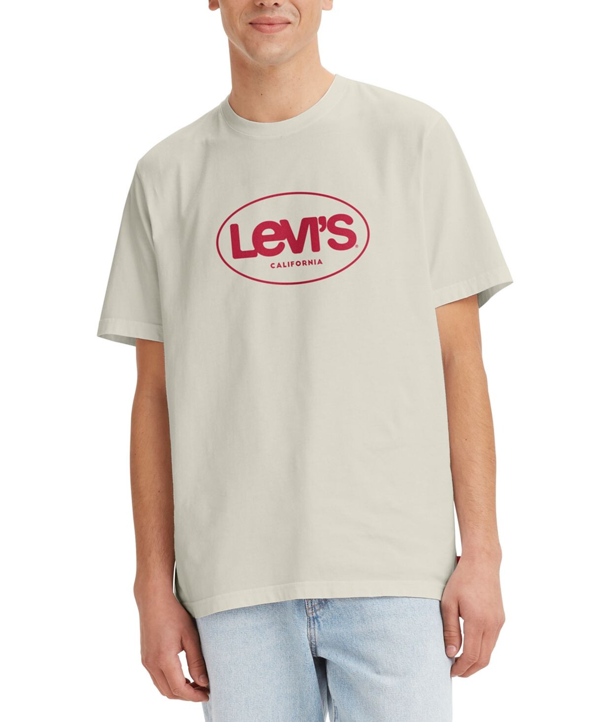 

Мужская футболка с логотипом surf logo, созданная для macy's Levi's