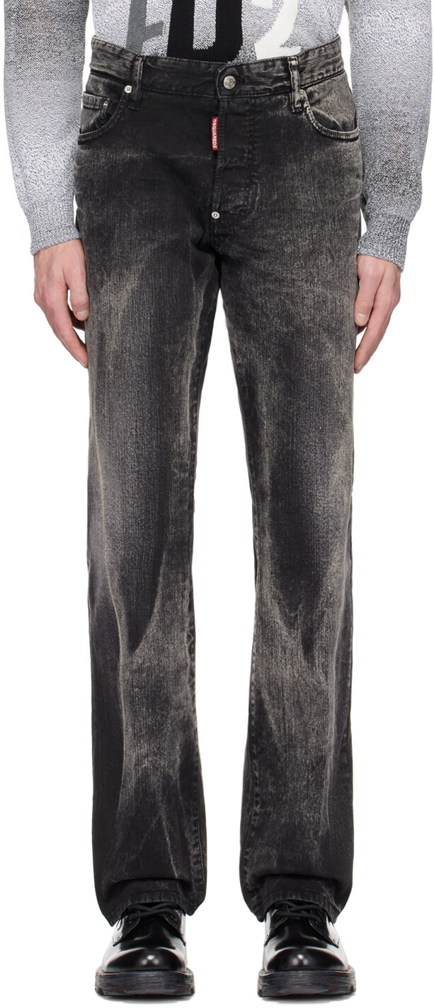 

Черные джинсы Roadie Dsquared2