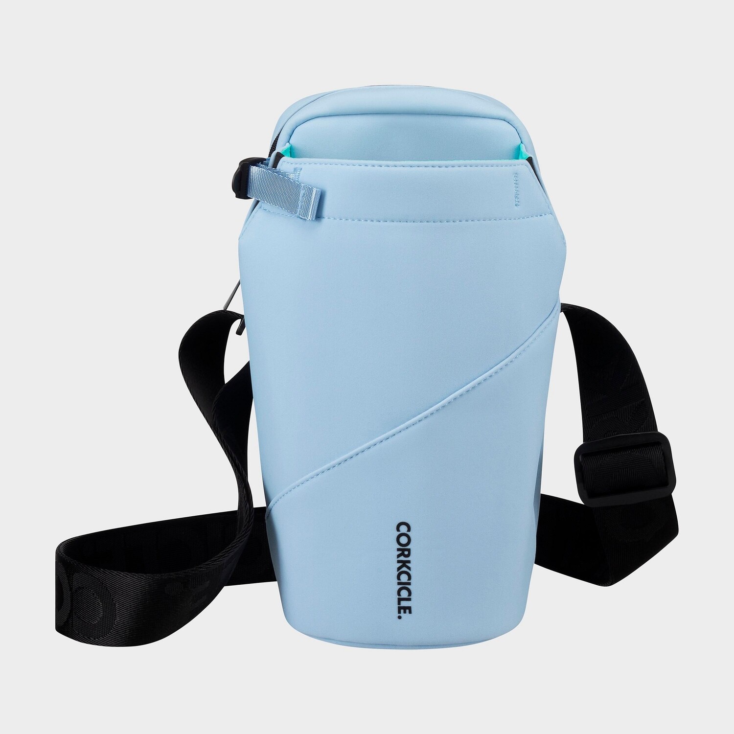 

Сумка для бутылки с водой через плечо Corkcicle Sling, синий