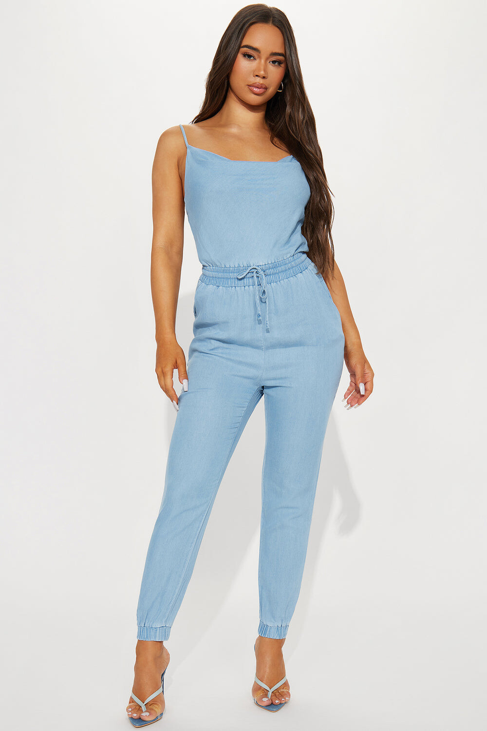 

Комбинезон Fashion Nova BP05685L, синий