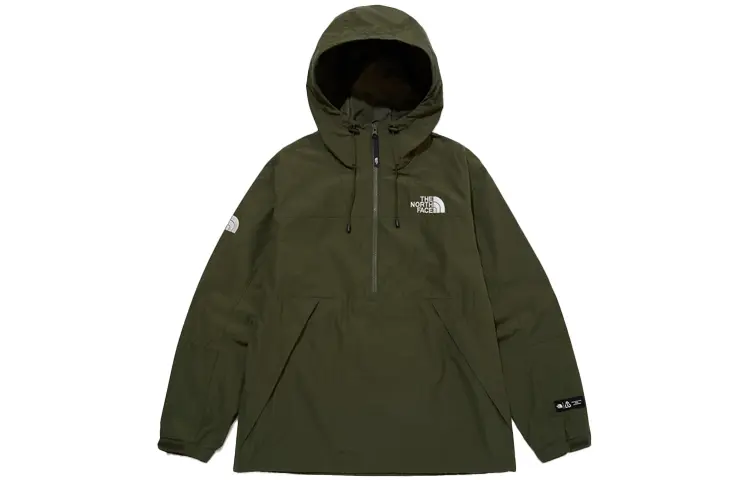 

Уличная куртка унисекс THE NORTH FACE, цвет Army Green