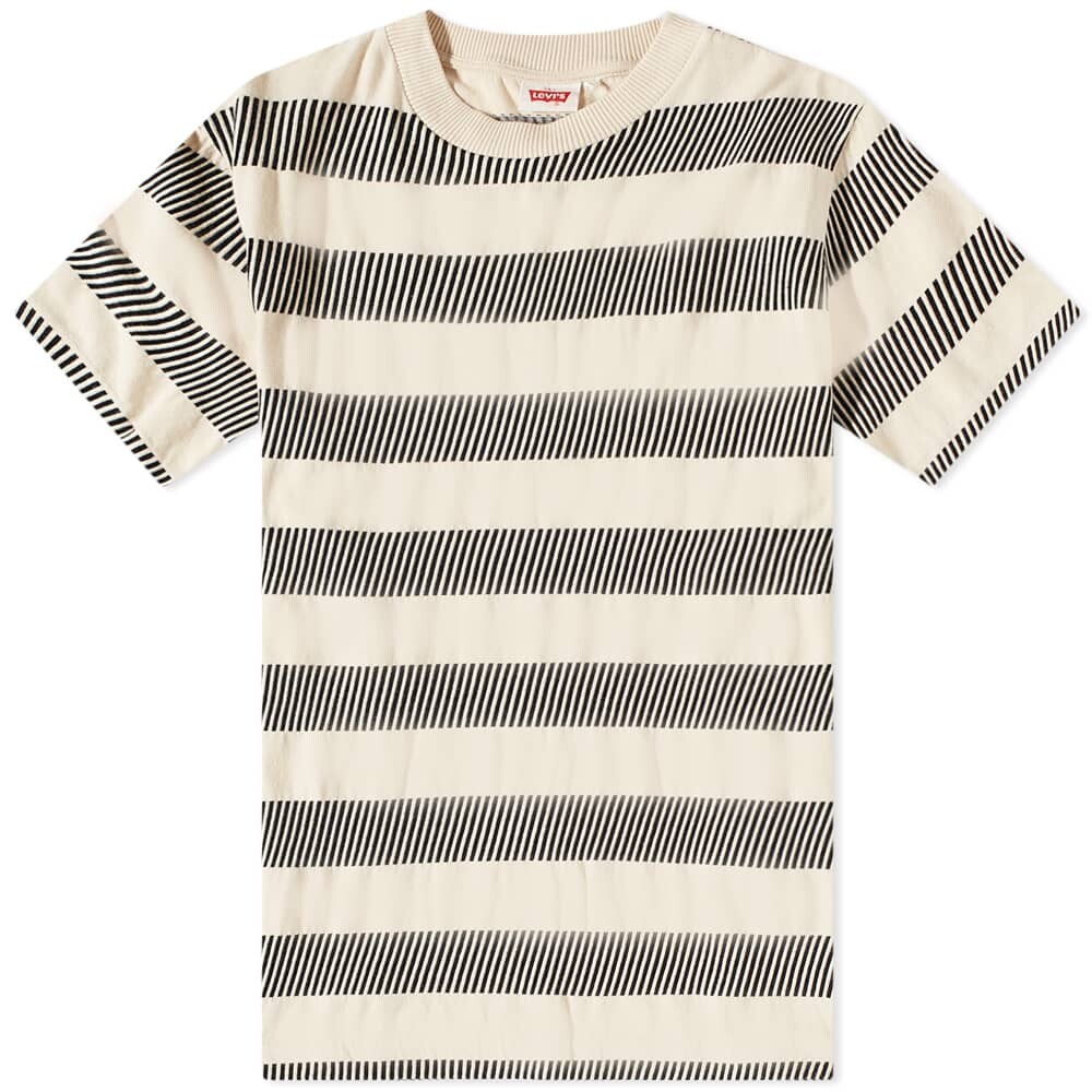 

Футболка Levi's Vintage Clothing 1960's Striped Tee, Белый