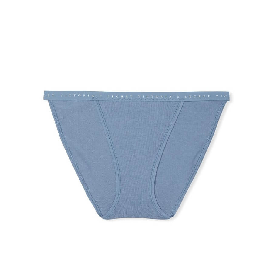 

Трусики-бикини Victoria's Secret Stretch Cotton String, синий