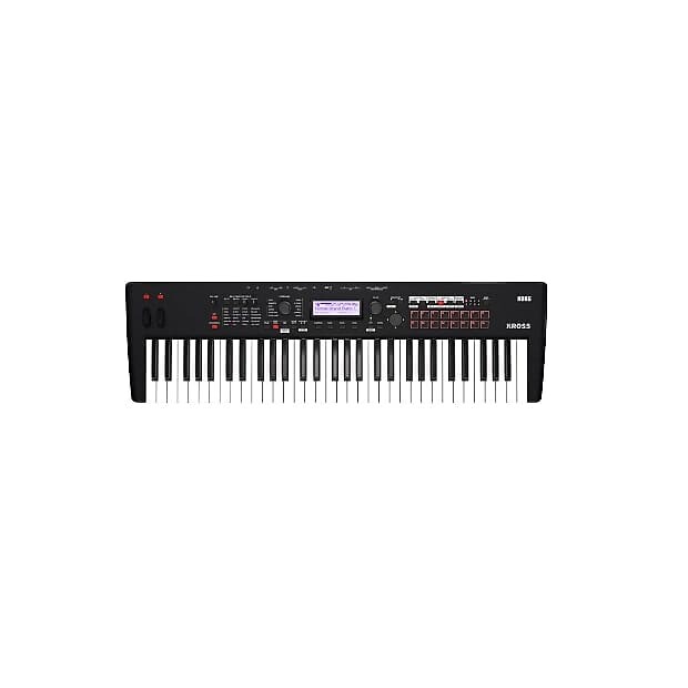 

Korg KROSS261MB Kross Performance Синтезатор/Рабочая станция