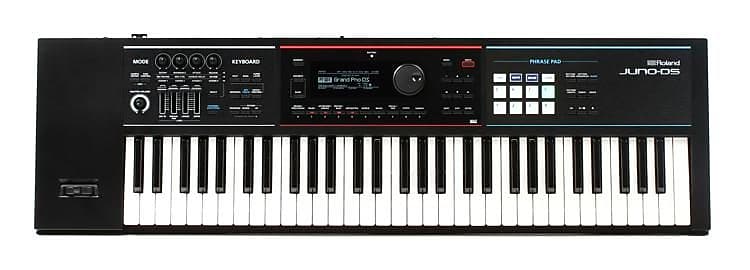 Синтезатор Roland JUNO-DS61, 61 клавиша синтезатор roland go keys 61 red