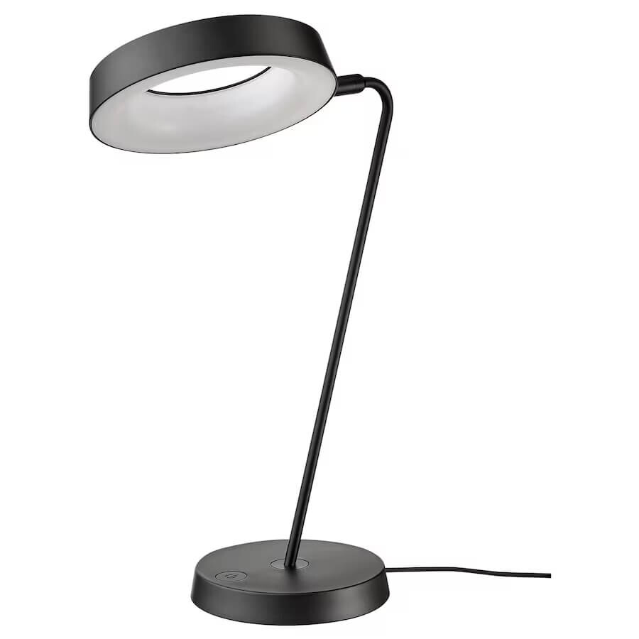 

Рабочая лампа Ikea Obegransad Led, черный