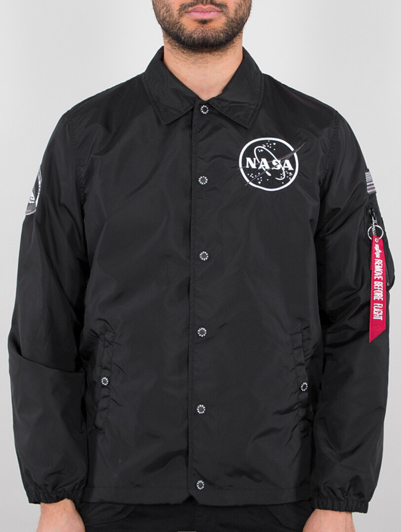 

Куртка Alpha Industries NASA Coach, черная