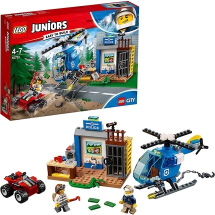 

Конструктор Lego 10751 Juniors погоня горной полиции